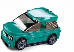 Sluban Power Bricks Napędzane Elektryczne Pojazdy