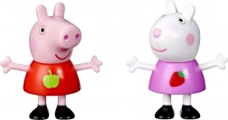 Peppa Pig FIGUREN: Peppa en schaap Suzie