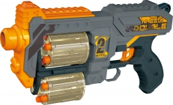 Wheel Double Foam Dart Blaster 32.5 cm