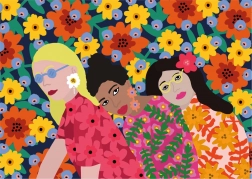 Puzzle GIBSONS Three Women 500 pieces