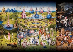 ART PUZZLE Serie Museo Puzzle: Il Giardino delle delizie terrene 2000 pezzi