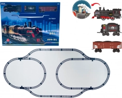 Mega Train Set with Smoke, Light and Sound