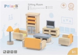 Drveni namještaj za kućicu za lutke PolarB od Viga