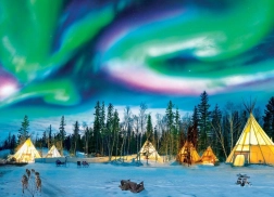 Puzzle Northern Auroras 1000 pieces EUROGRAPHICS