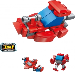 Qman Trans Collector 3-in-1 boat with water cannon