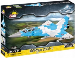Zestaw do budowy samolotu MIRAGE 2000-5 1:48 od COBI