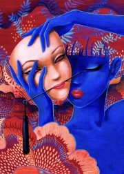 Grafika Puzzle Bas Les Masques 500 dijelova