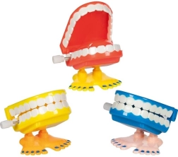 Goki felhúzható kattogó fogsor