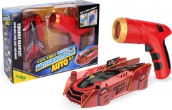 Rock Buggy antigravitation RC voiture avec laser 15 cm rouge