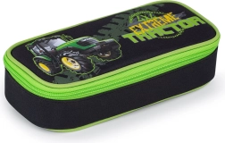 Trousse scolaire étui Komfort avec motif tracteur