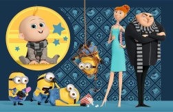 Trefl Puzzle Despicable Me 4: Gru Junior 54 Pieces
