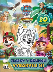 Libri da colorare Paw Patrol: Zampe nella giungla