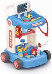 Lekársky vozík s príslušenstvom