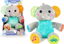 Interactive Plush Elephant for Children