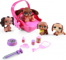 Set igrač pasov s prenosko z lučkami in zvokom