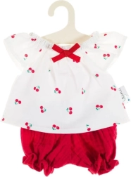 Muşelinska garnitura za punčke 32 cm češnja