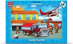 ART PUZZLE Firefighters Party Puzzle 48 pieces