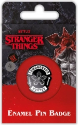 Stranger Things 4 kitűző – Demogorgon