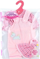 Odjeća za lutku 40–45 cm – haljinica od poliestera