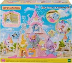 Sylvanian Families parco divertimenti con figurine