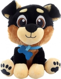 Vesel plišasti pes 25 cm