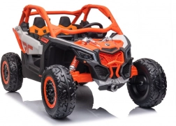 Children's Electric Car Buggy Can-Am RS Orange 4x4