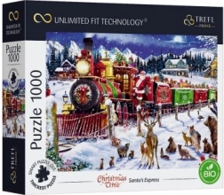 Trefl Puzzle UFT Christmas Time: Santas Express 1000 Teile