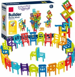 Skill Game Balancing Chairs 36 pcs