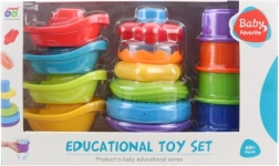 Edukativni set igračaka 3u1 za bebe