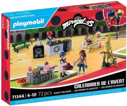 Adventski kalendar Playmobil Miraculous: Piknik u Parizu