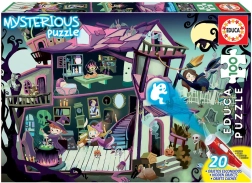 Educa Mysterious Puzzle Haunted House 100 pieces