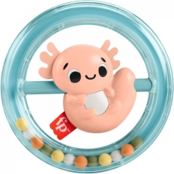SENSIMALS sensory rattle axolotl by Fisher‑Price