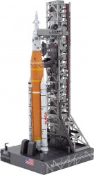 Metal Earth puzzle 3D Serie Premium: razzo Artemis