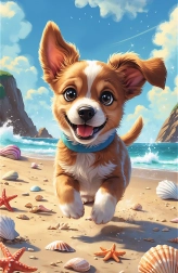 Treflíci Puppy Puzzle 54 pieces