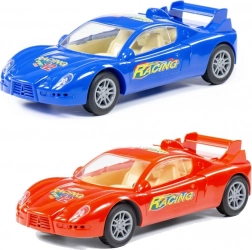 Auto na zamašnjak Racing – plastični trkaći autić