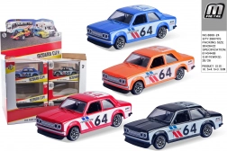 Auto da corsa in metallo 10 cm