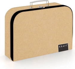 Laminirani kofer KRAFT nature 34 cm