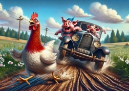 Puzzle ART Escape 200 Pieces