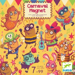 Board Game Carnaval Magnet