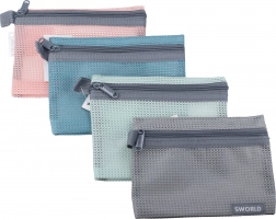 Mappe mit Reißverschluss 14x10,5 cm