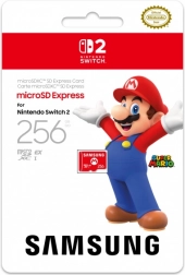 microSD Express card 256 GB Samsung PRO Nintendo Switch 2