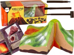 Ensemble Éducatif Fouilles Volcaniques