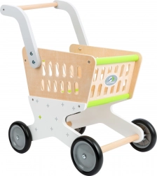 Small Foot Trend Wooden Kids' Shopping Cart