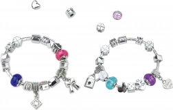 bracelet making – creative kit for kids