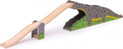 Bigjigs Rail Dinosaur Bridge for Wooden Train Sets
