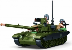 Sluban Army Building Set Tank IFR T90AS