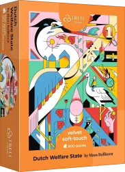 Trefl puzzle Velvet Soft Touch: The Netherlands – Welfare State, 500 pieces