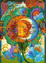 3000 Piece Puzzle Partnership of the Sun and Moon