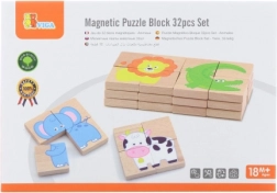 Viga Magnetične Puzzle Životinje