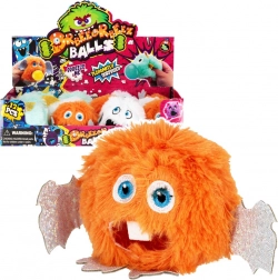 Sammenklembar pelset monster antistress-bamsetøj 10 cm
